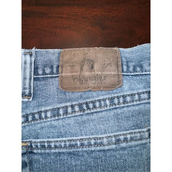 Wrangler Mens Denim Relaxed Fit Jeans Size 42x30 - Picture 5 of 7